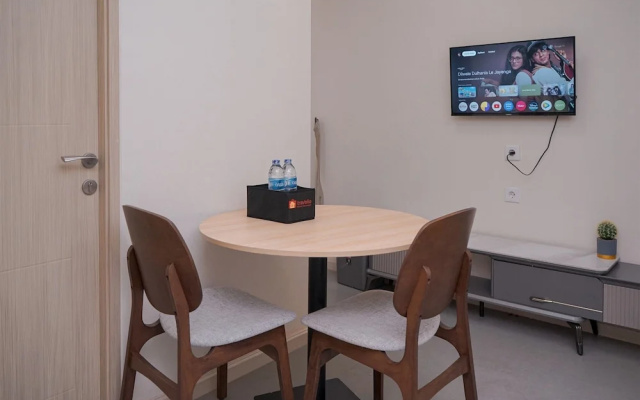 Minimalist 1Br With Extra Room Tokyo Riverside Pik 2 Apartment – Guest Rooms – Jakarta