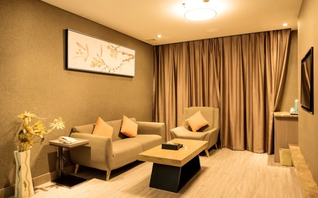 Chengdu CYTS Shanshui Fashion Hotel – Guest Rooms – Chengdu