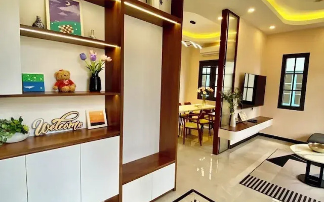 Nova Beachfront Haven Villa
