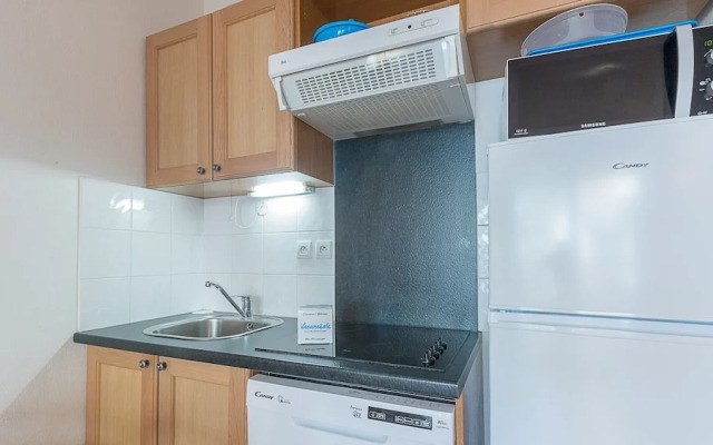 Apartment in Orcieres With Ski Slope Views