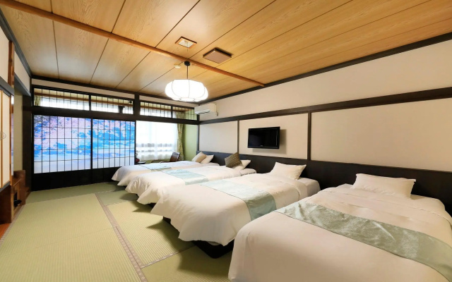 Otogitei Kofu – Guest Rooms – Achi