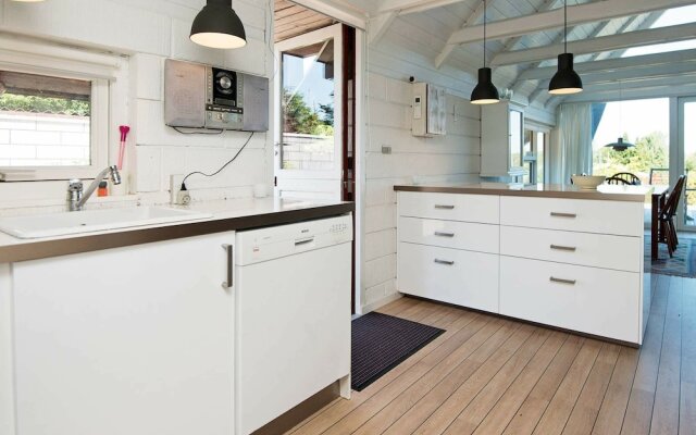 Rustic Holiday Home in Glesborg With Terrace