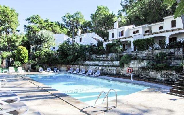 Secluded Holiday Home in Cala Sant Vicenç Beaches With Pool