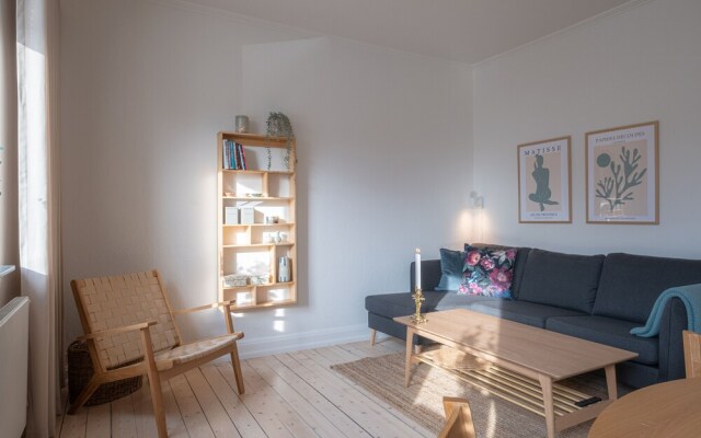 Newly Renovated 1-bed Apartment in Aalborg