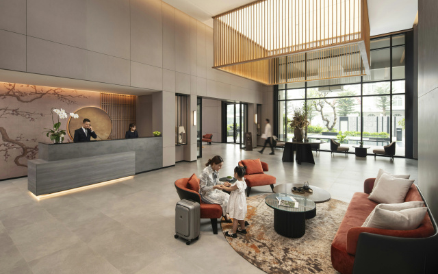 Modena by Fraser Vĩnh Yên – Lobby – Vinh Yen