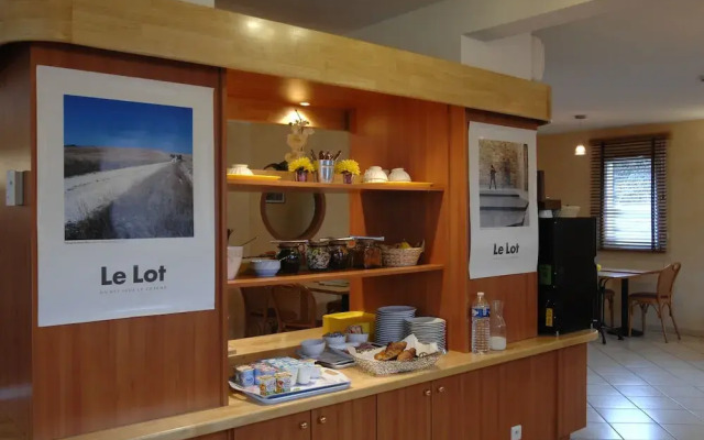 Brit Hôtel Cahors Nord