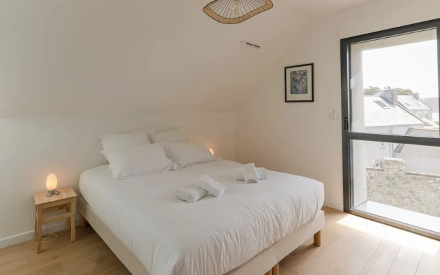 Apartment in Porspoder Near Plage du Bourg