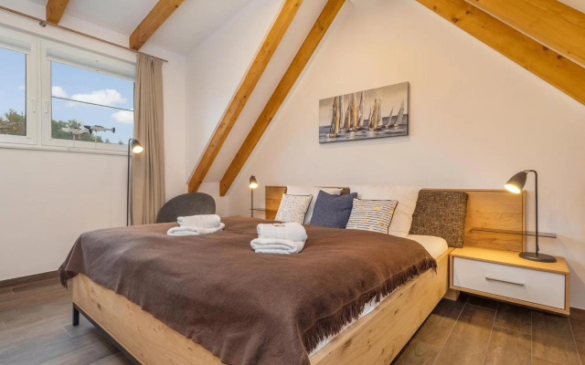 Haus Seestern - Strandwiese Zingst Suite Strandluft - Ferienanlage Strandwiese