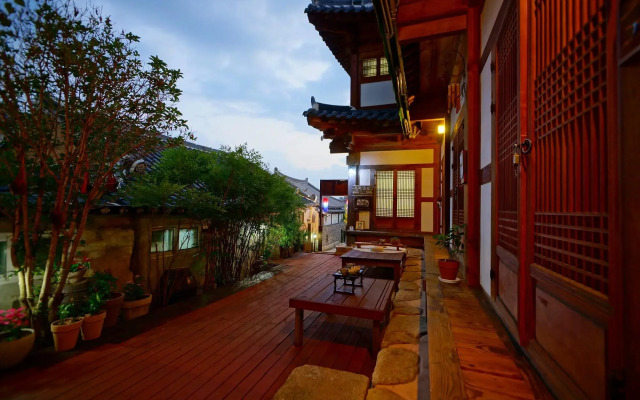 Jeonju Cheonnyeoneui Achim Hanok Pension
