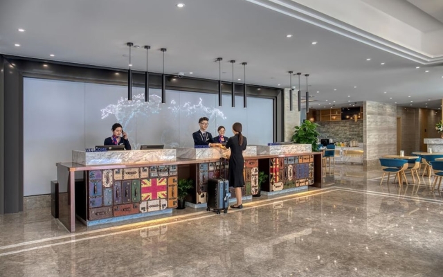 Kyriad Marvelous Hotel Shanghai Pudong Airport