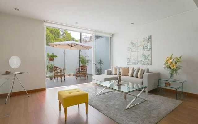 Lujoso y moderno duplex con terraza en Miraflores
