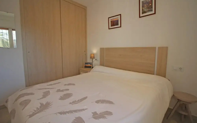 Apartment in Empuriabrava With Canal Views