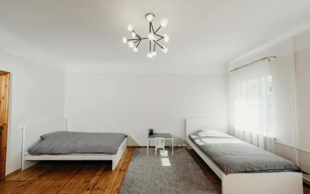 Riga City Center 3 Big Rooms - Family Apartment 130m2