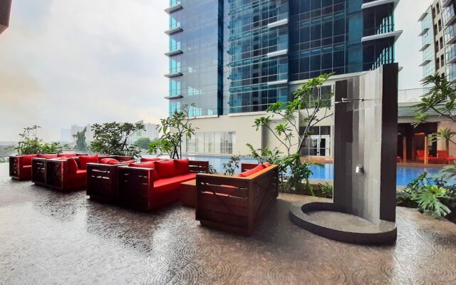 Nice And Cozy 1Br At Tamansari Iswara Apartment