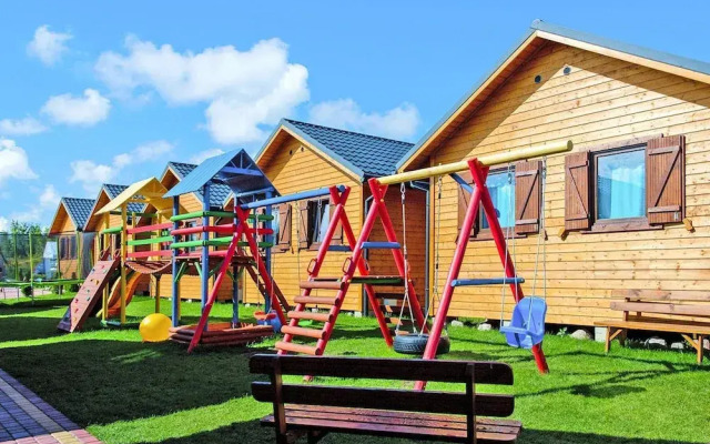 Bungalow by Wiselka Lake & Baltic Beach