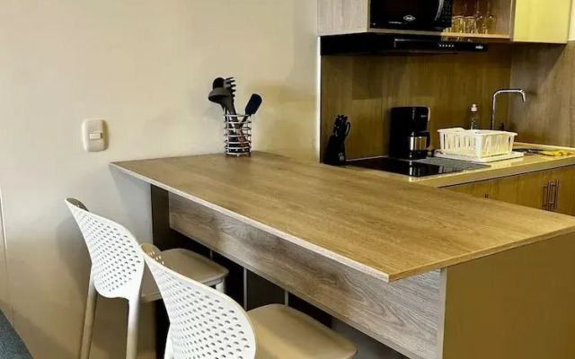 Loft Centro Internacional moderno - 818