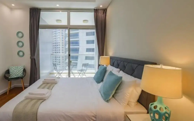 Minimalist Home in the Heart of Dubai Marina - Hotel in ดูไบ - Photo 5