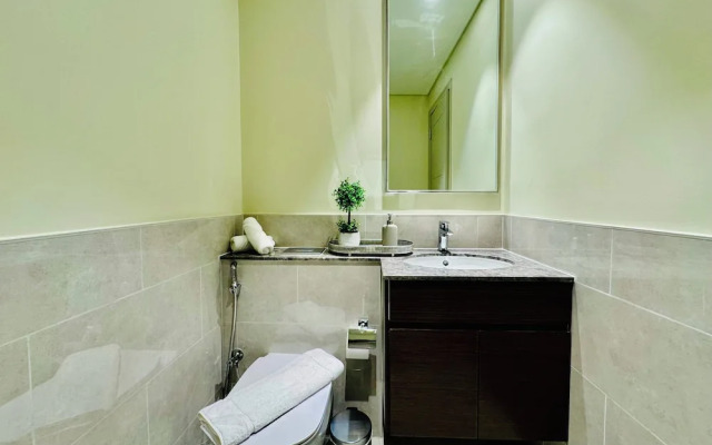 Venduras - Elegant 3BR Burj Khalifa View