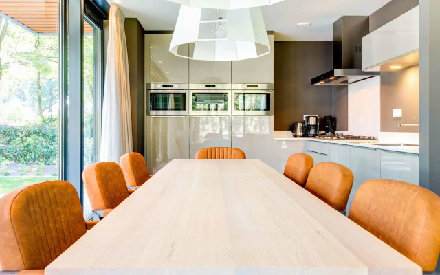 Luxurious, modern villa with dishwasher, close to De Veluwe