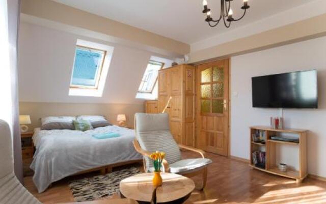 Apartament Droga na Bystre