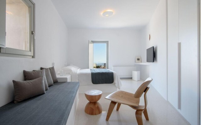 Albus Villas Santorini Prince Albus Suite With Private Plunge Pool