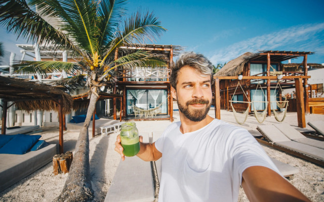 Hotelito Azul