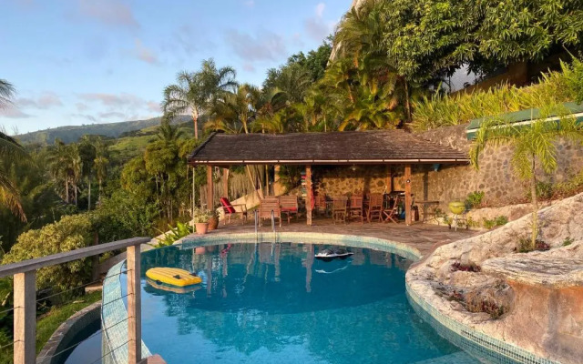 Globe trotter Lodge Tahiti