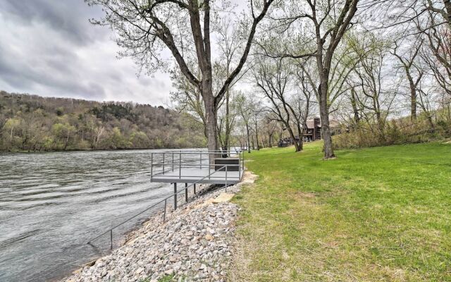 White River Fishing Escape w/ Deck & Patio!