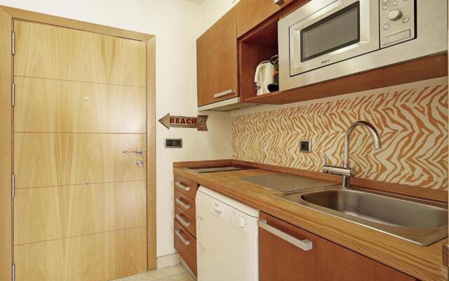 Apartamento en 1ª línea de playa, Estepona Centro