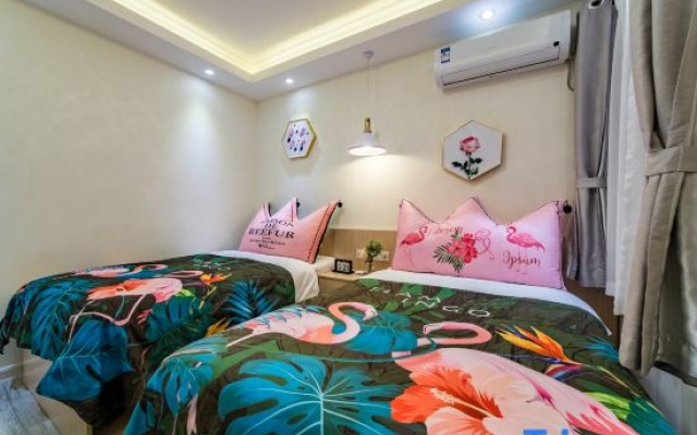 Yangshuo West Street Rock Abond  Apartment (Yangshuo West Street Shop) – Guest Rooms – Guilin
