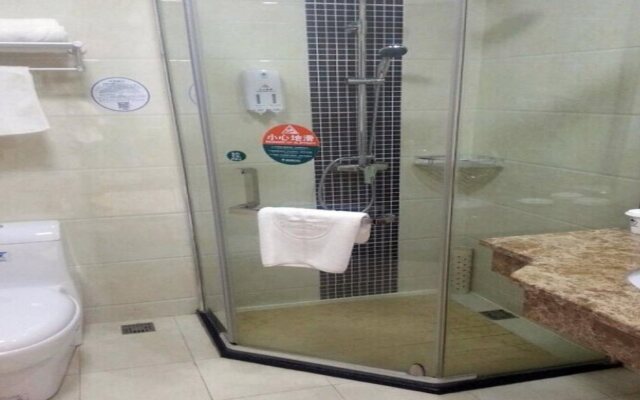 GreenTree Inn Jiangsu Wuxi Xibei Town Xingtiandi Shell Hotel