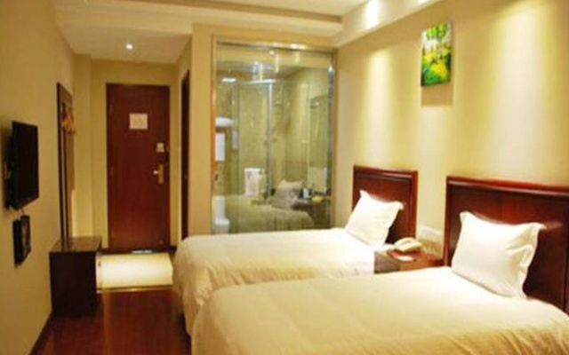 GreenTree Inn Shangrao Yushan County Boshi Avenue Hotel – Guest Rooms – Shangrao