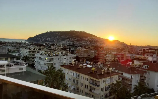 Alanya Tower Sky Beach Vegetarian New Apartment 2022
