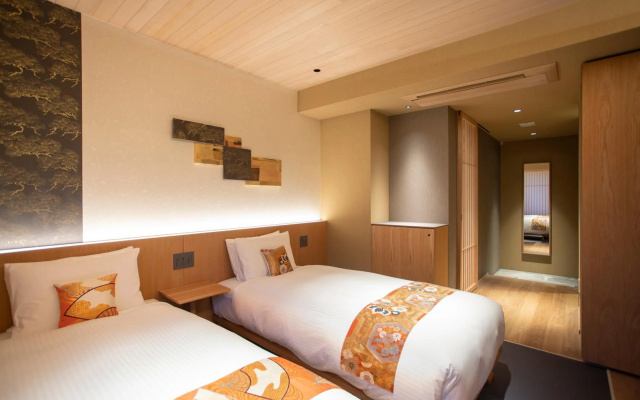HOTEL LEGASTA Kyoto Higashiyama Sanjo – Guest Rooms – Kyoto