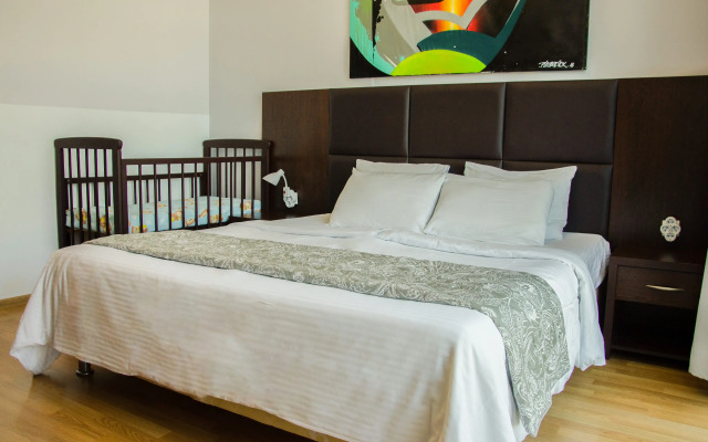 ZhK Bulvar Nadezhd 4 Deluxe apartment