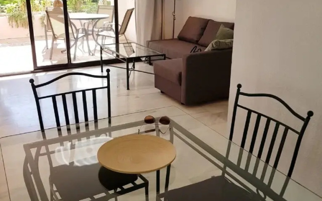 Groundfloor Apartment In Puerto Banus