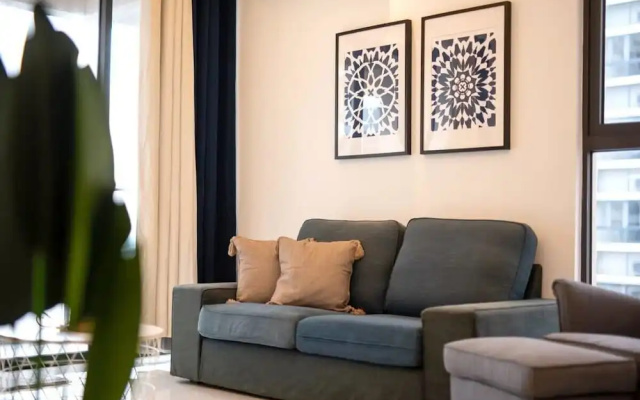 Comfy 3BR Apt in Danga Bay, Free Parking, Sea View – Guest Rooms – Johor Bahru