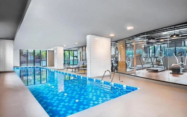 Flat International Business Ibirapuera, 2534 Moema