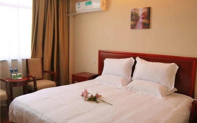 GreenTree Inn Shanghai Pudong Airport Huaxia East Road Express Hotel – Guest Rooms – Shanghai