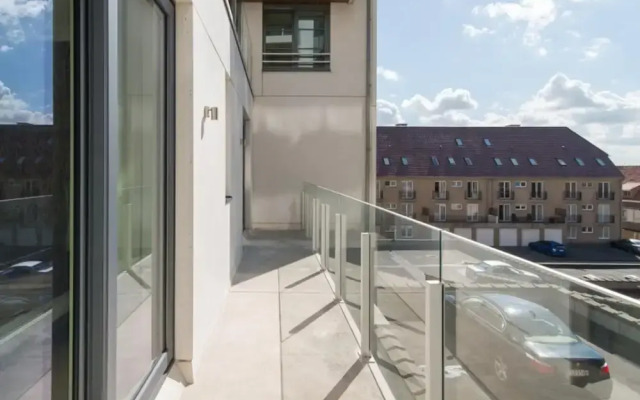 Apartment in Oostende Near Beach & Dunes