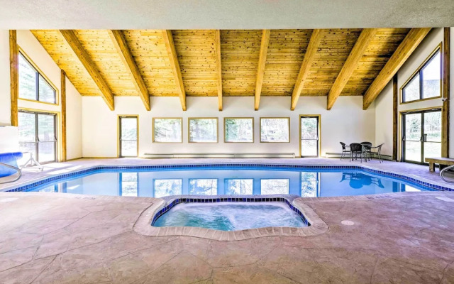 Private Sauna & Mtn Views: Keystone Townhome!