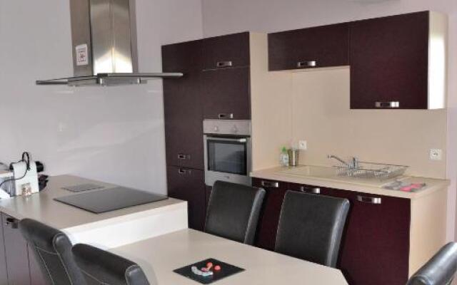 Les appartements sur Pompidou