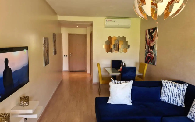 Appartement chic avec jardin a Prestigia Golf City