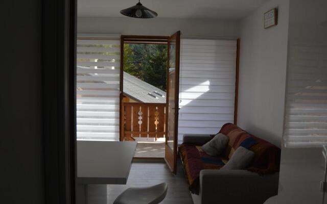 joli studio exposé sud avec terrasse