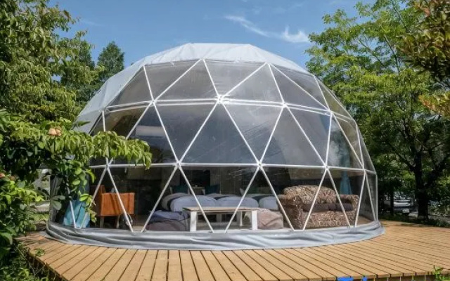 Stella Glamping Guesthouse – Outside – Nakatsugawa