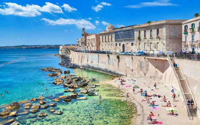 Baroque Apartments - Sr-i754-giud15ar - Calarossa Seaview