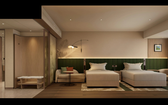 Hilton Garden Inn Shannan Gesang Road – Guest Rooms – Shannan