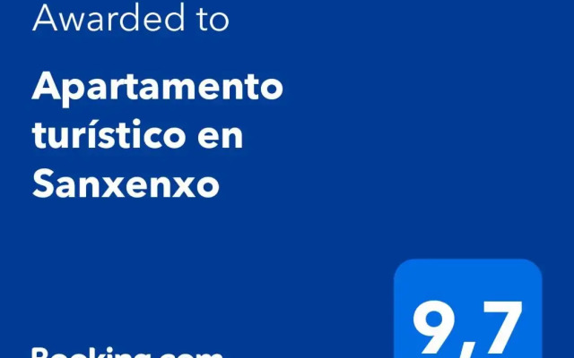Apartamento turístico en Sanxenxo