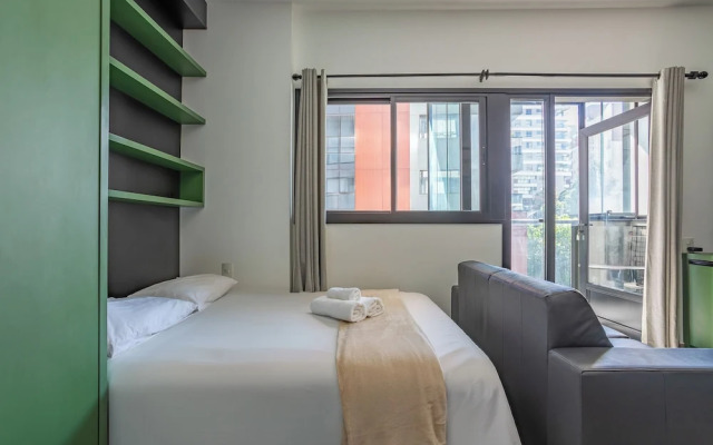 Beautiful Studio 270m Oscar Freire Subway Coe0406