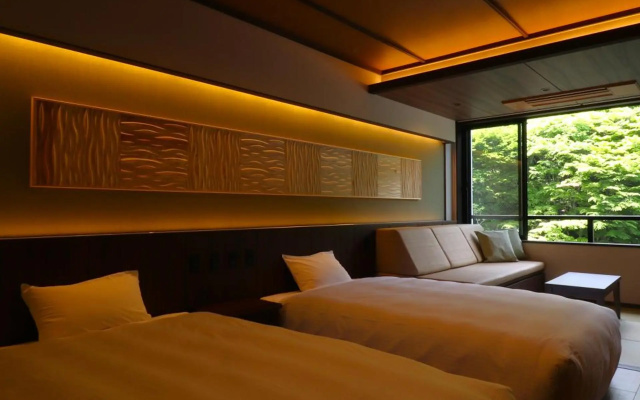 Ueyama Ryokan – Guest Rooms – Himeji